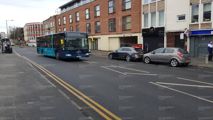 Image of Arriva Beds and Bucks vehicle 3919. Taken by Christopher T at 14.52.38 on 2022.02.28